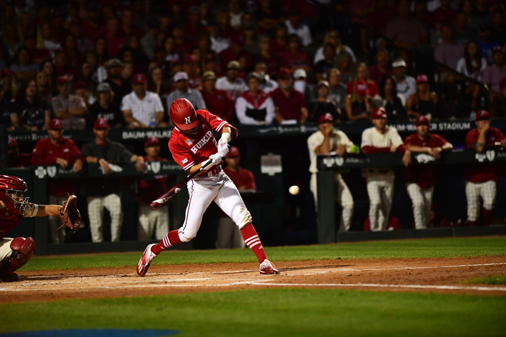 Nebraska vs. Arkansas, 6.6